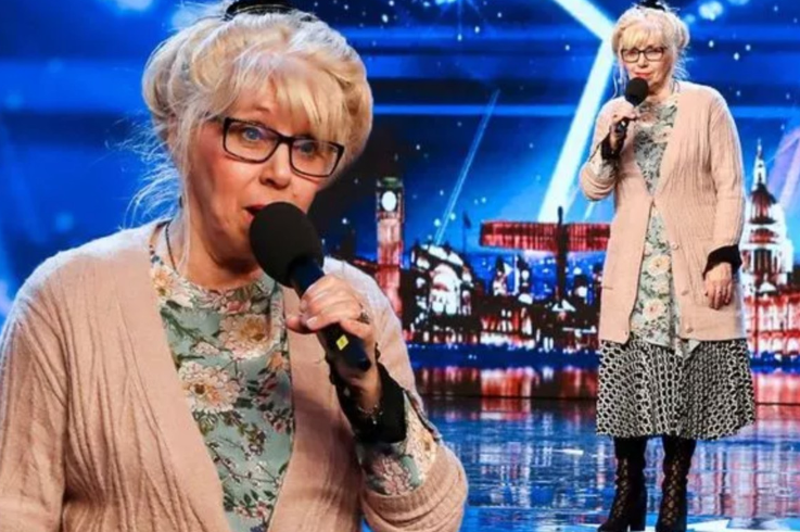 După ce artista de 68 de ani a interpretat un hit clasic, jurații s-au ridicat în picioare, impresionați de prestația ei.