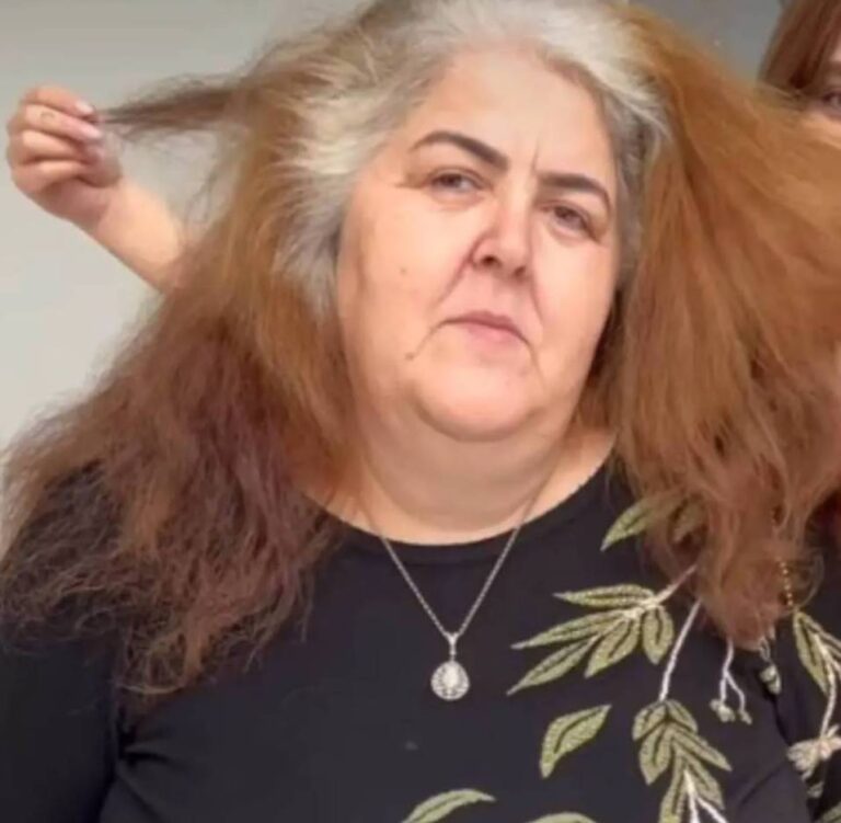 Make-up artistul a reușit să facă ochii acestei femei să strălucească într-un mod uimitor, mai strălucitor ca niciodată. Era de nerecunoscut!