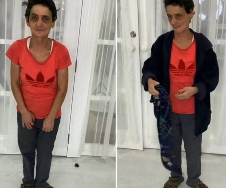 O femeie în vârstă fără adăpost a fost îngrijită și transformată. Povestea ei uimitoare