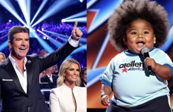 Simon Cowell nu-și putea crede urechilor și i-a cerut băiatului să cânte a cappella.