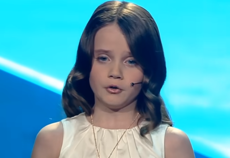 Fata a interpretat cel mai greu cântec dintre toate, lăsând publicul și juriul uimiți.