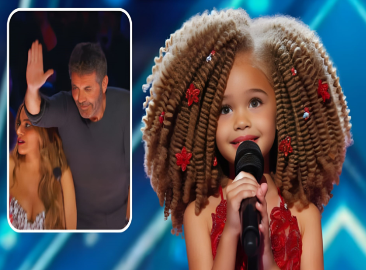 Tânăra l-a surprins pe Simon: „Nu voi uita niciodată această performanță”. Performanța ei a fost atât de impresionantă încât Golden Buzzer a fost inevitabil.