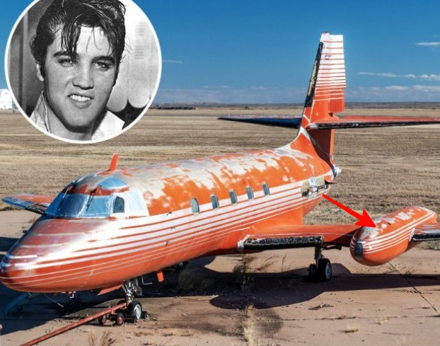 Avionul de lux personalizat al lui Elvis Presley: O reflecție a stilului inconfundabil al Regelui.