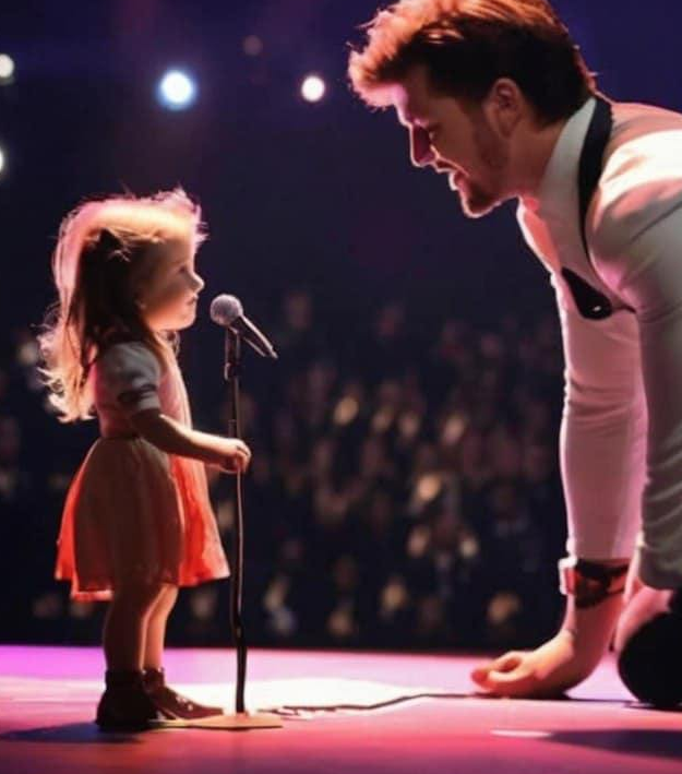 Publicul a amuțit: fetița invitată de superstar uimește cu o voce incredibilă