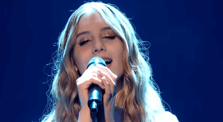 Iveta Tumasonyte, în vârstă de doar 14 ani, a primit Golden Buzzer pentru impresionanta sa interpretare a unei piese semnate Lady Gaga.