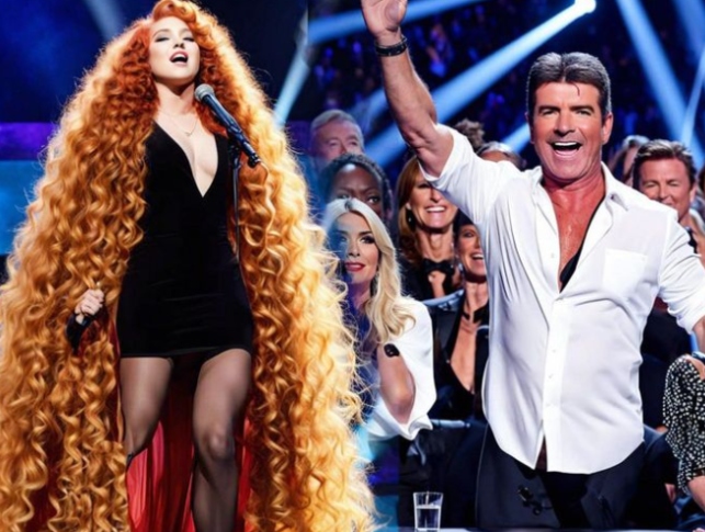 Simon Cowell este lăsat fără replică de interpretarea impresionantă a unei tinere.