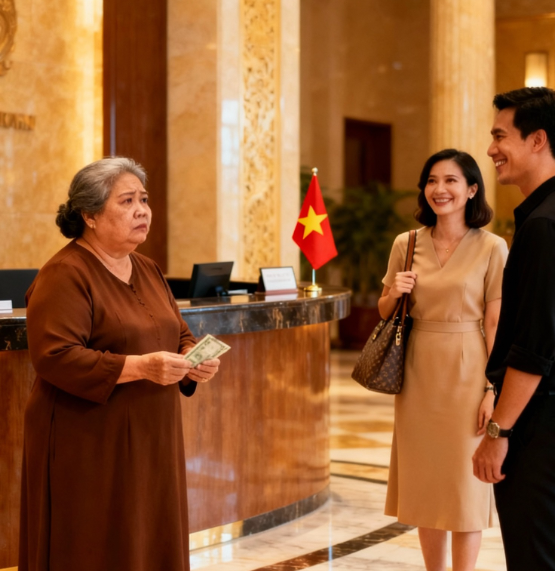 Copiii mei m-au dus pentru prima dată la un hotel de cinci stele în New York. Am petrecut tot weekendul acolo și, înainte de plecare, fiul meu mi-a spus doar: «Mulțumesc, mamă, că ai avut grijă de noi», lăsându-mă cu o factură pe care nu aș fi putut-o plăti niciodată.