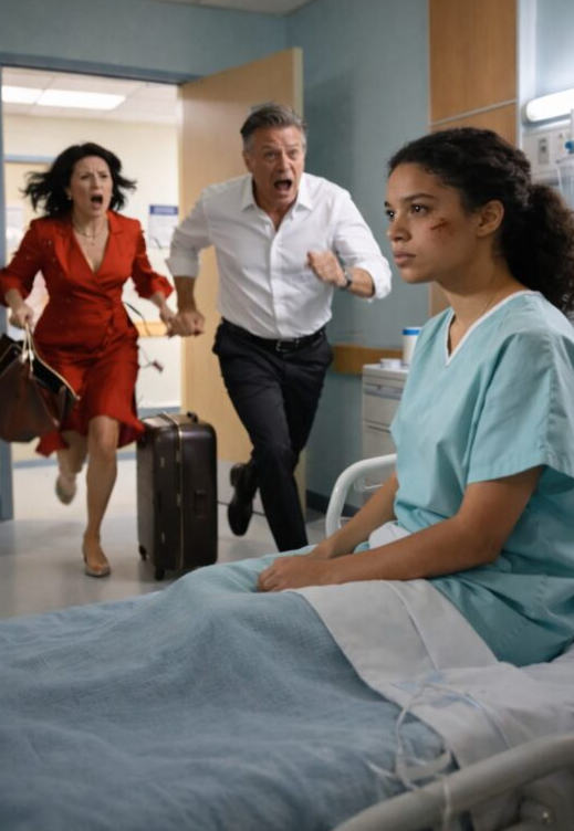 Când părinții au primit telefonul și au aflat că fiica lor era la spital, au alergat imediat acolo. Dar când au ajuns și au aflat motivul pentru care fiica lor fusese internată, au rămas uimiți.