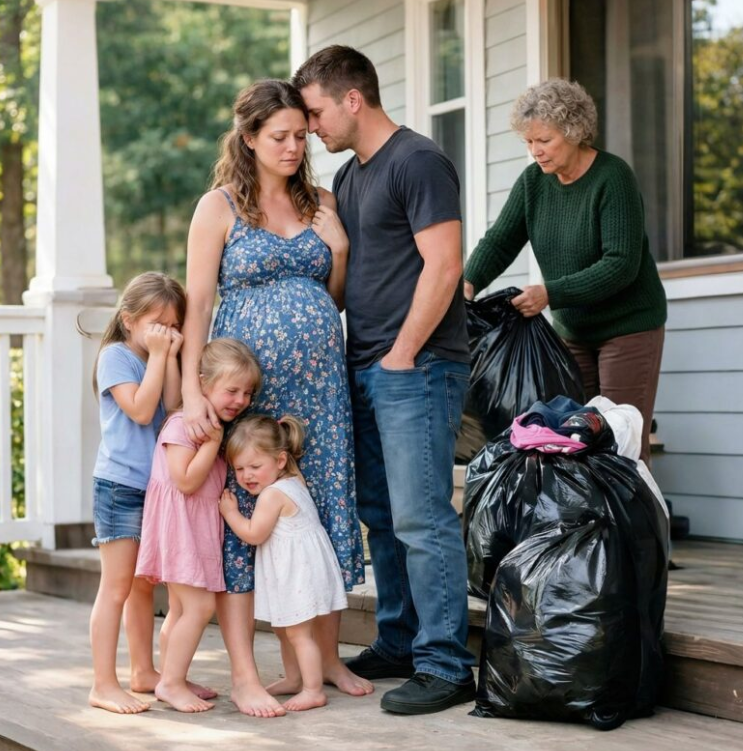 Dacă nu vei naște un fiu pentru fiul meu, tu și fiicele tale veți ajunge înapoi să cerșiți la familia voastră”, mi-a spus soacra mea.
