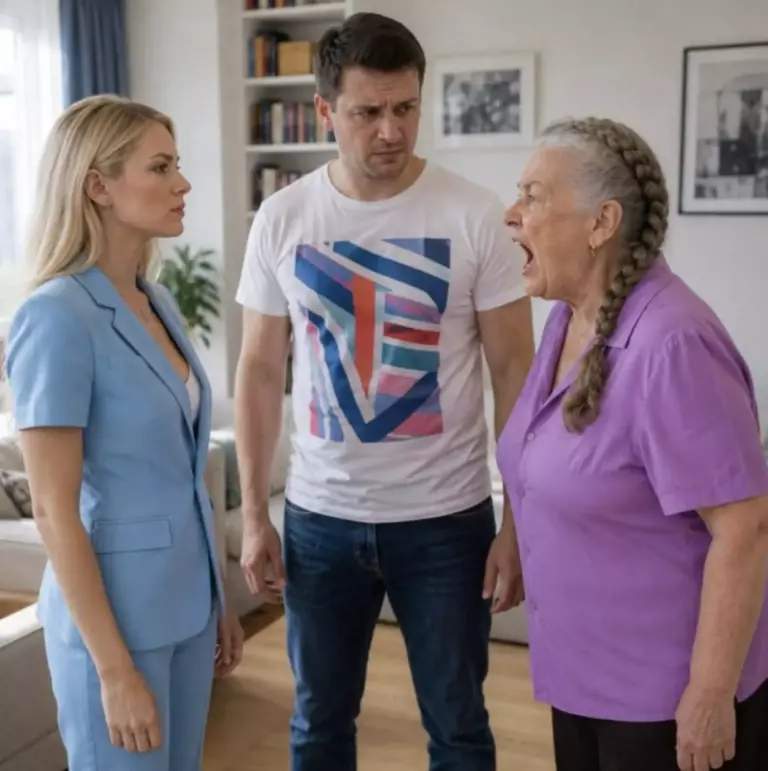 „Totul aici este cumpărat cu banii familiei noastre, iar tu ești doar o musafiră!” — soacra era complet convinsă de asta… până când o singură verificare a documentelor a demonstrat contrariul.