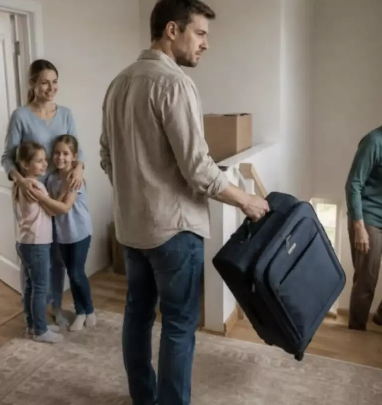 Am venit acasă la prânz și am rămas fără cuvinte: mama mea îmi dădea afară soția și copiii din casa noastră nouă și spunea că acum îi aparține ei.