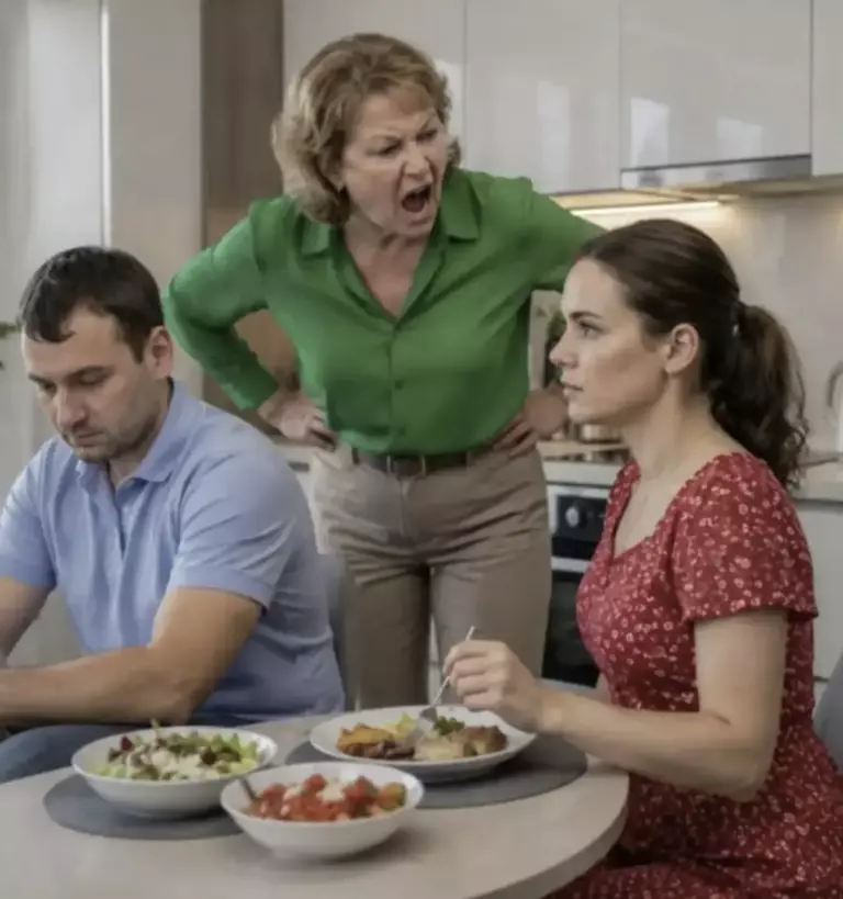 „Fără noi, fără familia noastră, nu ești nimic!” – mi-a spus soțul meu în timpul cinei.