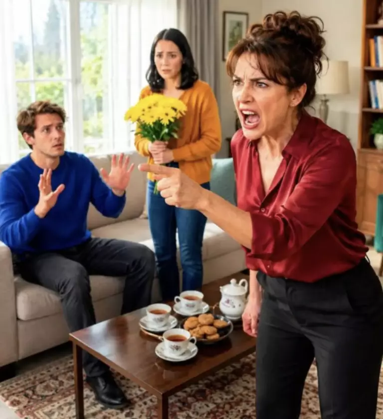 — Nu mă interesează ce i-a promis mama ta! Apartamentul meu nu va ajunge la sora ta, iar discuția se încheie aici!