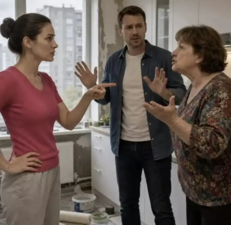 „– Ți s-a urcat la cap de când ai propriul tău apartament, nu-i așa? — a șuierat soacra mea cu un zâmbet batjocoritor. — Nu-ți face griji… te vom aduce foarte repede cu picioarele pe pământ.”