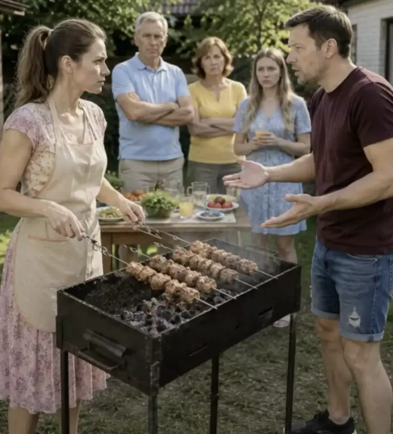 — Nu merit un frigărui? Bine. Atunci nu voi mai pregăti niciunul pentru tine — a răspuns calm Irina.