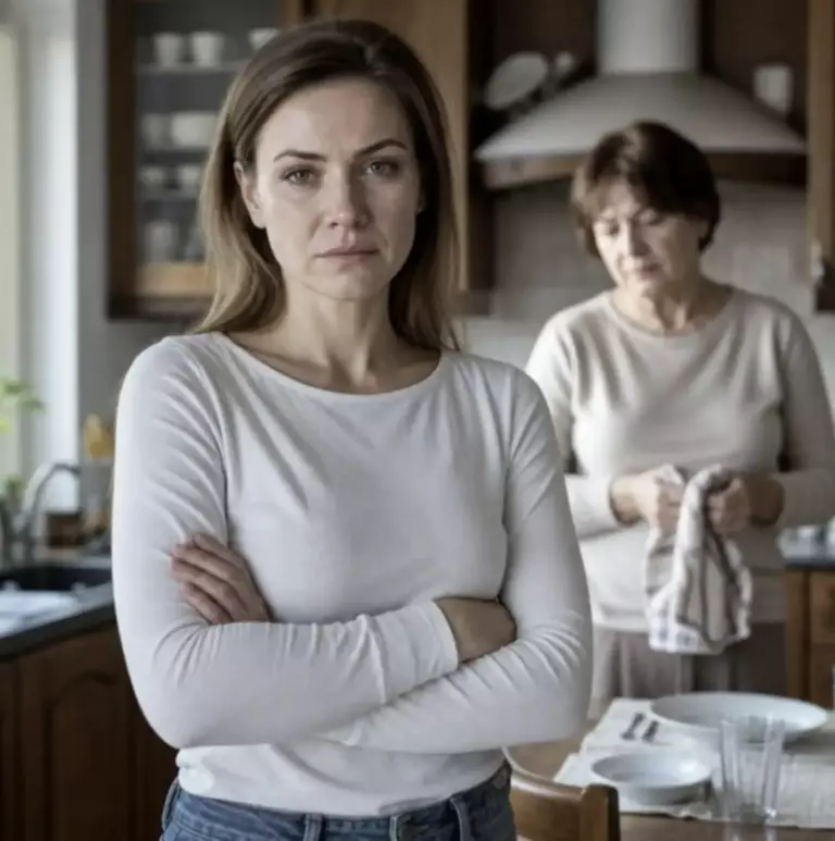 Mama a trecut casa de la țară pe numele surorii mele mai mici și mi-a spus să nu mă supăr.