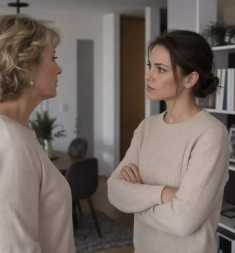 — Cred că ați înțeles greșit ceva. În acest apartament există o singură proprietară.