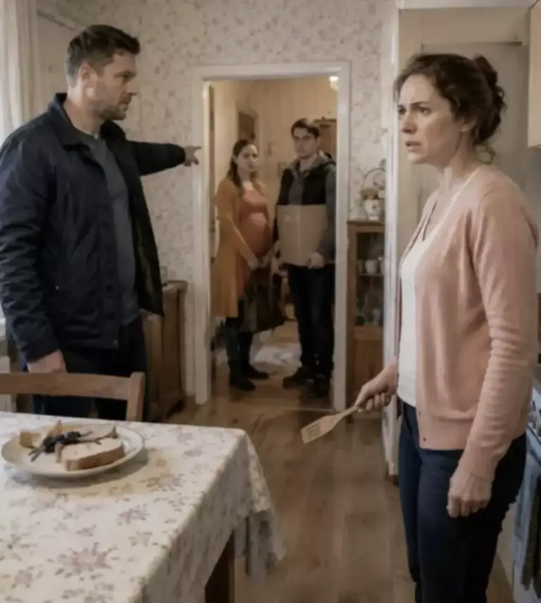 — Fă-ți bagajele. Fratele meu nu are unde să locuiască — a spus soțul meu. Soția lui l-a privit calm, fără să se certe și fără să se lase intimidată. — Bine — a răspuns ea liniștit. — Dar până duminică apartamentul va fi complet eliberat. El se aștepta să protesteze, să îl roage sau să accepte situația. Însă răspunsul ei simplu a arătat că de data aceasta lucrurile urmau să fie diferite.
