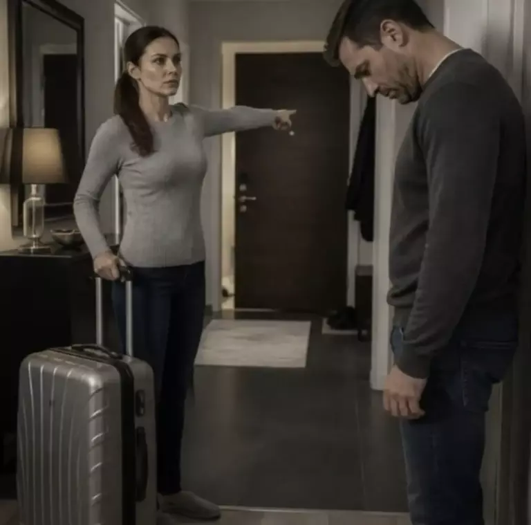 — Cât timp vei continua să pui bani deoparte pentru mama ta, nu mai ai ce căuta în apartamentul meu! — i-a spus femeia, întinzându-i valiza.