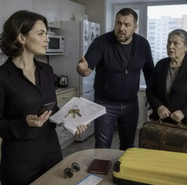Soțul meu mi-a interzis să plec în vacanță pentru că mama lui urma să vină. Ca răspuns, am anulat dreptul ei de ședere.