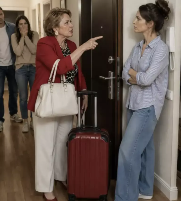 Soacra a venit să-și dea nora afară din casă, fără să bănuiască măcar că apartamentul îi aparținea de fapt acesteia.