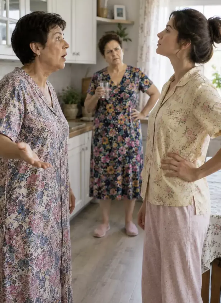 „Aștept micul dejun de două ore” – s-a plâns mătușa soțului meu. Răspunsul meu a făcut-o să ridice din sprâncene… iar soacra mea a pus ceașca pe masă, uluită.