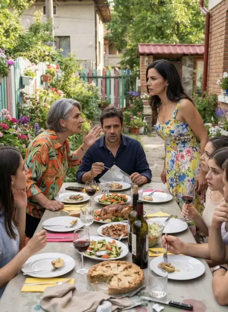 —Ține-ți gura când vorbesc adulții! —Mai întâi învață dumneata să vorbești civilizat, înainte să dai ordine într-o casă care nu-ți aparține!