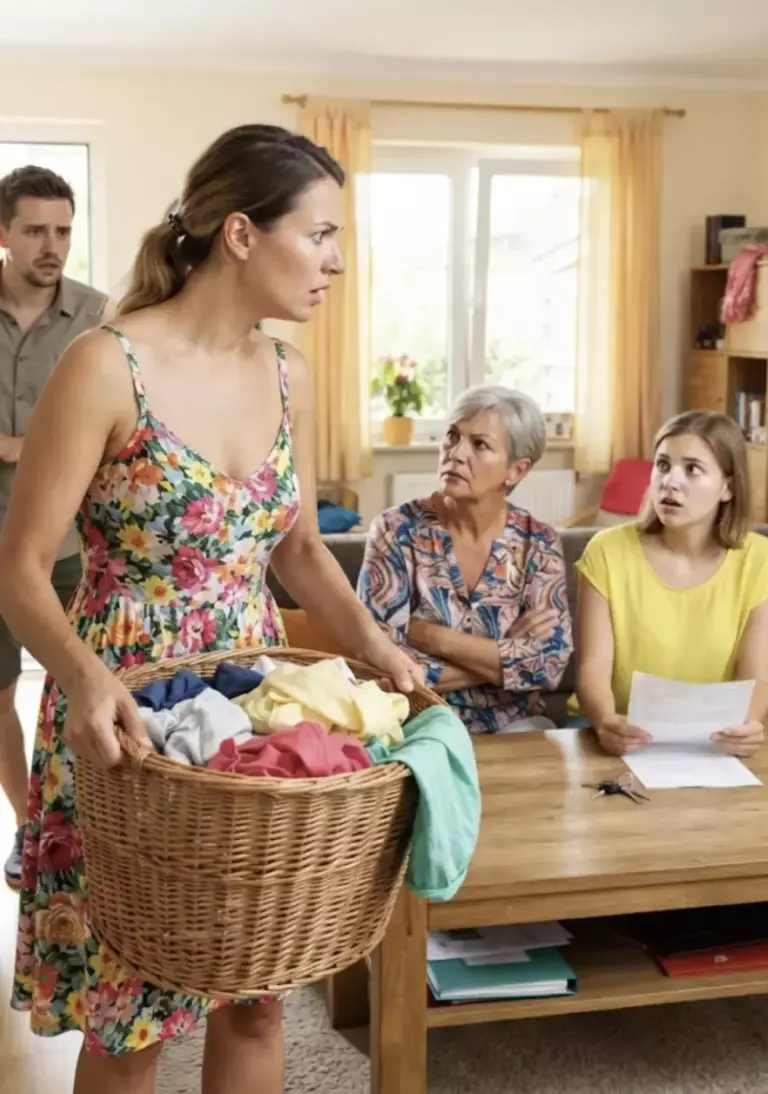 „Am trecut apartamentul pe numele Lenei — iar tu ai dus-o foarte bine aici.” Când Galina a auzit aceste cuvinte, a înțeles că din acea zi nu mai avea de gând să tacă.