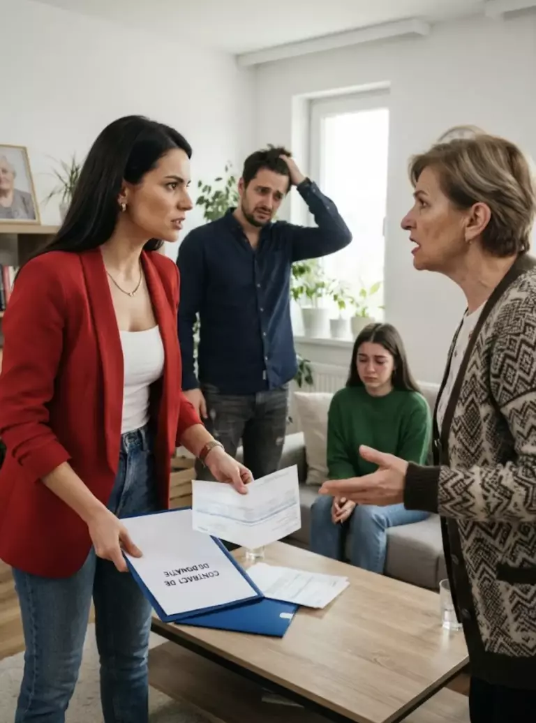 — Apartamentul tău ai primit gratuit! Dă-i-l Marinei! Am rămas nemișcată în mijlocul sufrageriei. Mama soțului meu spusese acele cuvinte atât de firesc, de parcă nu-mi cerea să-i dau altcuiva casa mea, ci o rochie pe care nu o mai purtam.