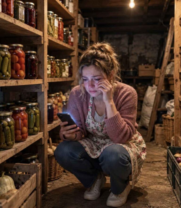 — A casa de férias é de todos. Eu coloco lá dentro quem eu quiser! — respondeu o marido, de forma seca.
